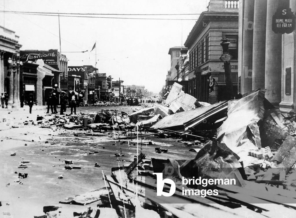 Santa Barbara earthquake of 1925 registered 6.8 on the Richter scale. Major damage occurred in the city and killed 13 people. June 29, 1925