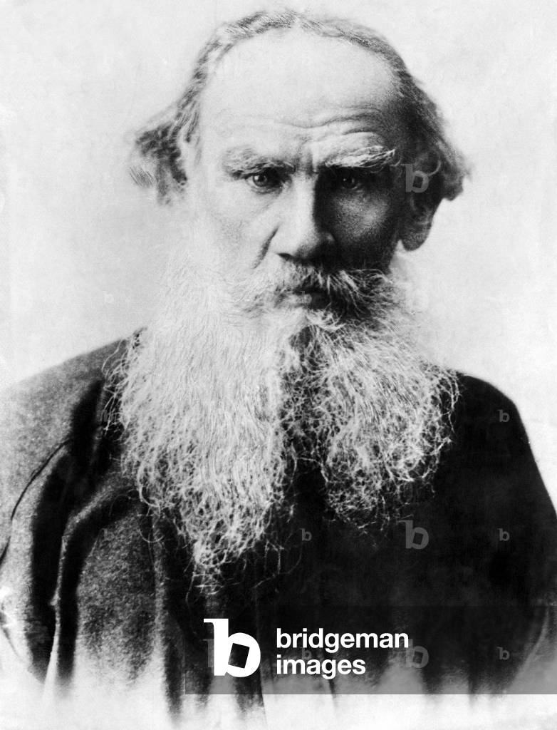 Leo Tolstoy (1828-1910), Russian writer, c.early 1900s
