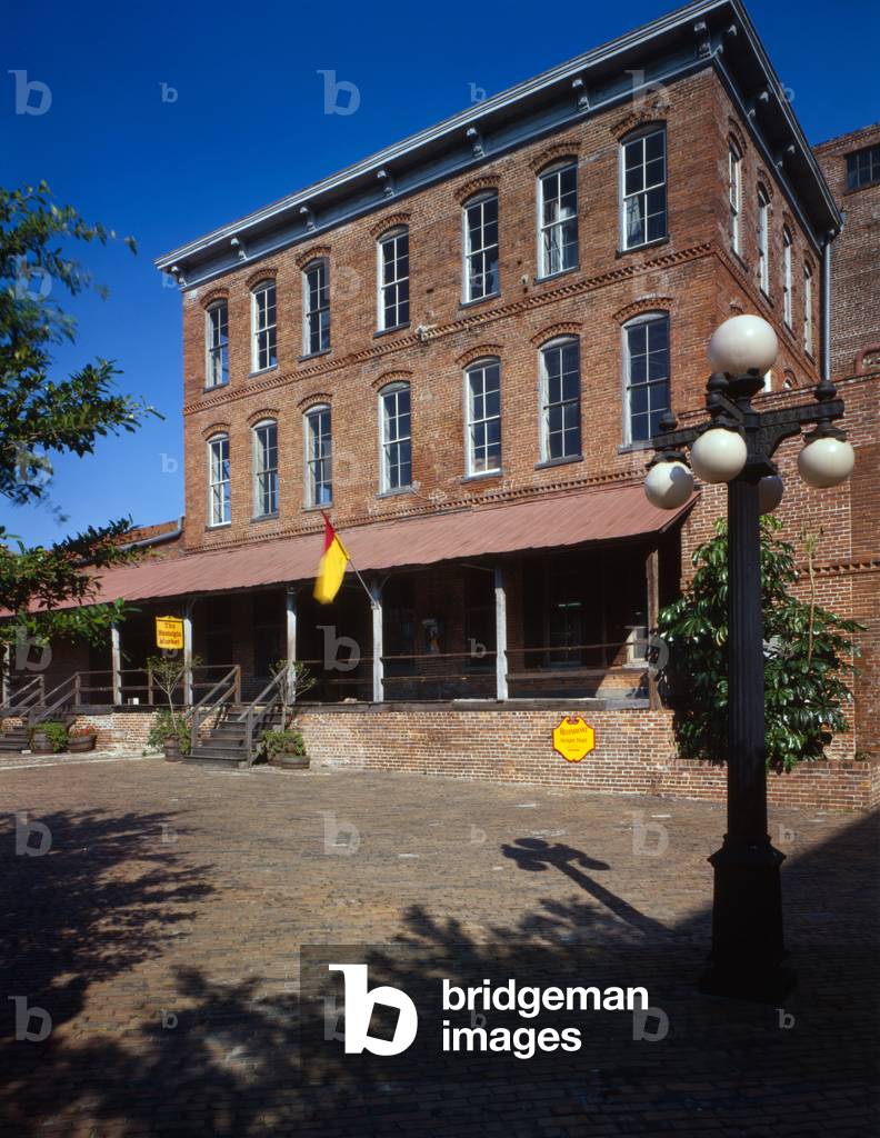 The Ybor Cigar Factory. Tampa, FL. 1990s