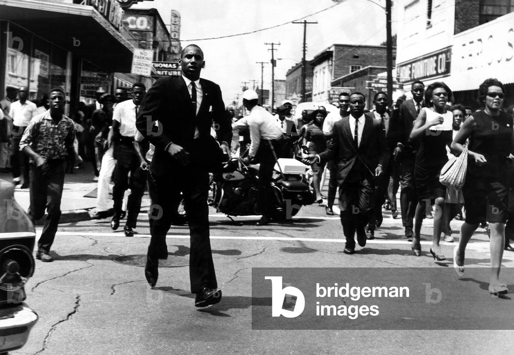 US Civil Rights. Civil rights demonstrators in Jackson, Mississippi, c.1960s