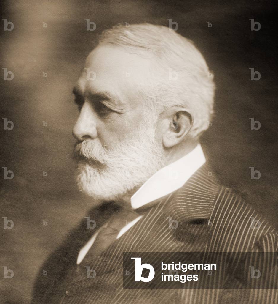 Henry C. Frick (1849-1919), American steel maker and partner of Andrew Carnegie was sometimes called the 'Most Hated Man in America,' for his involvement in the Johnstown Flood (1889) and the Homestead Riot (1892)