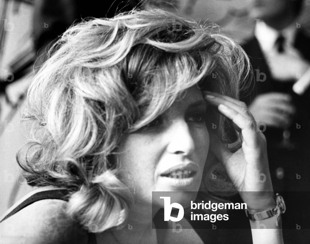 Monica Vitti, London, England, July 30, 1965