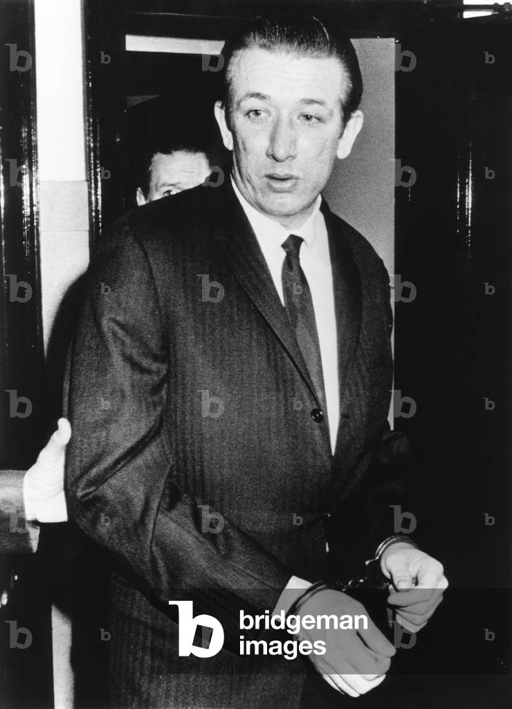 Richard Speck, 25, convicted murderer of eight student nurses, entering court on May 15, 1967. His public defender lawyer was seeking to overturn his conviction and gain a second trial for Speck. His death sentence was overturned due to issues with jury selection at his trial