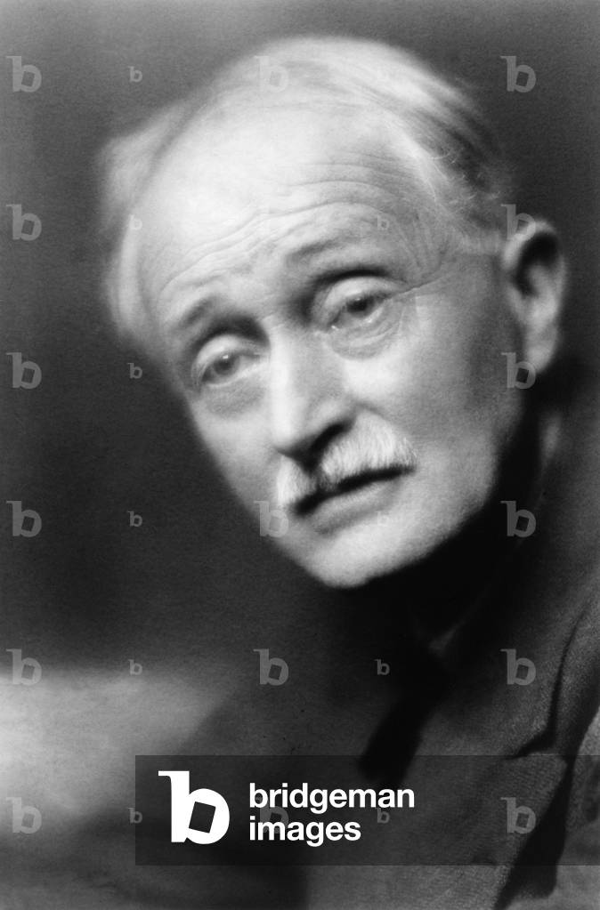 John Masefield (1878-1967), poet laureate of England in 1933 portrait by Pirie MacDonald