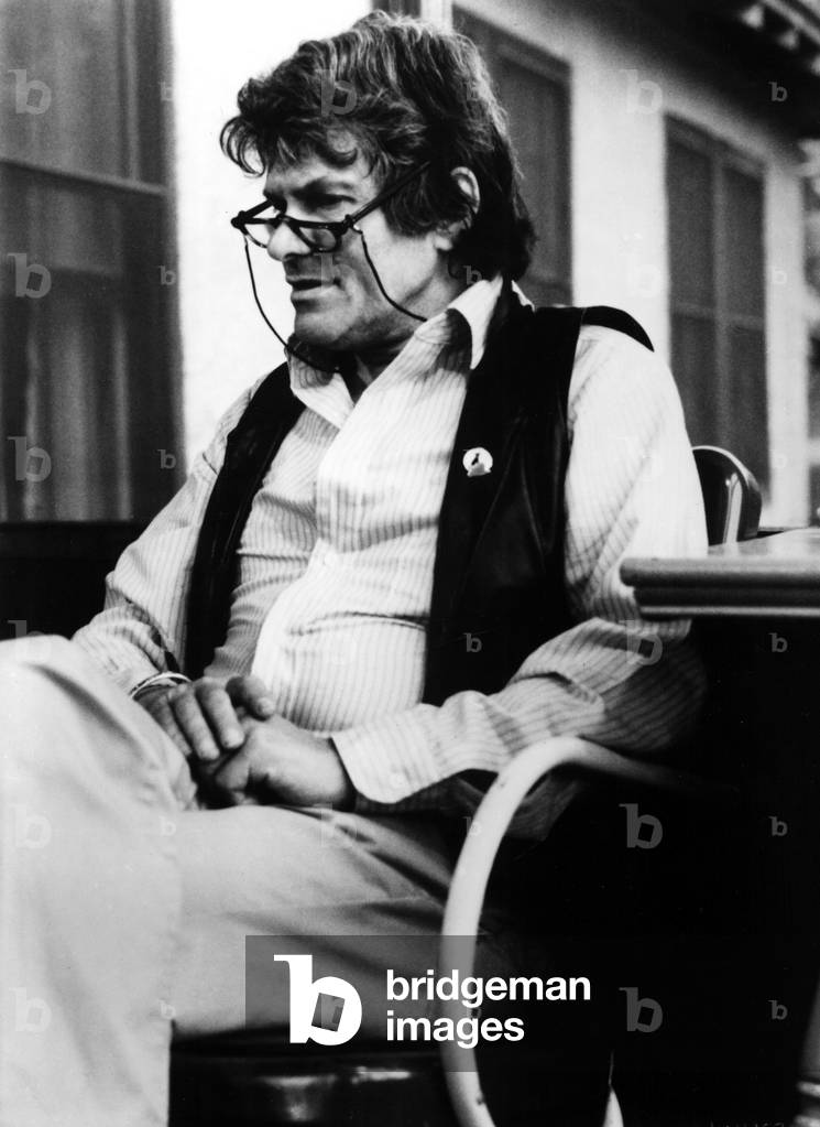 GREGORY CORSO, portrait