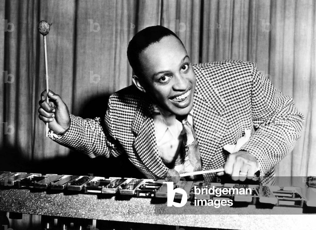 Jazz Musician Lionel Hampton, c. 1947 (b/w photo)
