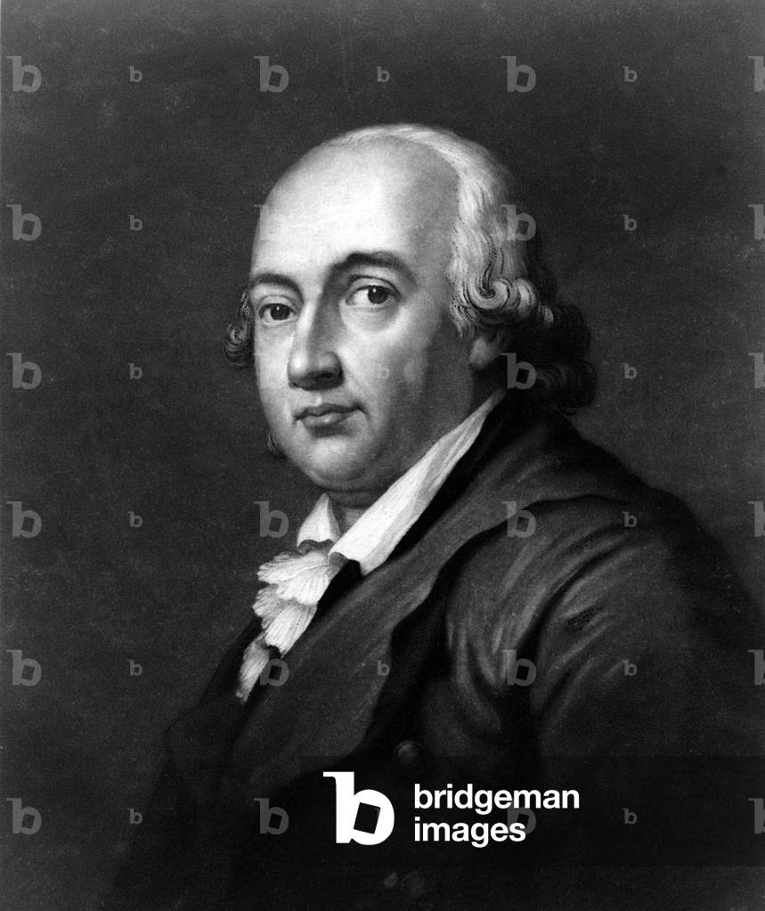 Johann Gottfried Herder (1744-1803) German Romantic writer and philosopher