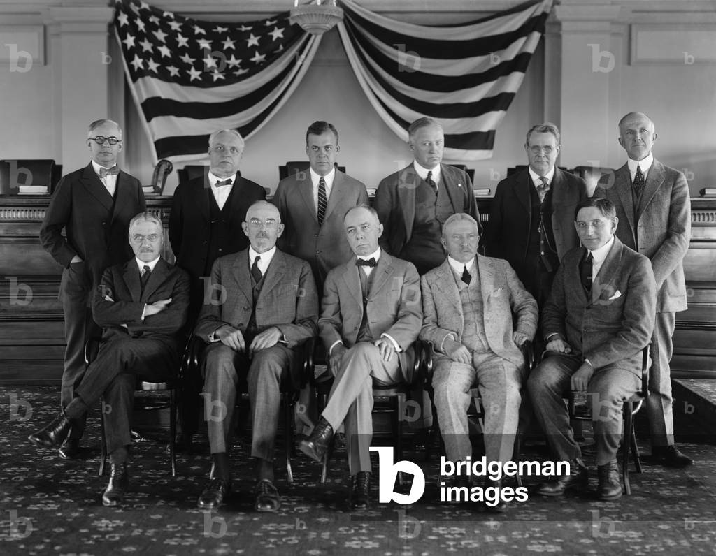 Interstate Commerce Commission in 1921. It was formed in 1887 to regulate railroads, and its authority expanded to cover bridges, terminals, ferries, sleeping cars, express companies and oil pipelines. The Transportation Act of 1921 directed them to consolidate railway properties of the U.S. into a limited number of systems