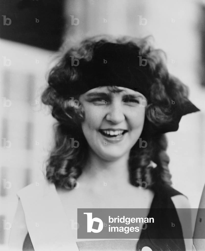 Margaret Gorman (1905-1995), was a sixteen-year-old from Washington, D.C. when she won the Miss America pageant in Atlantic City, 1921