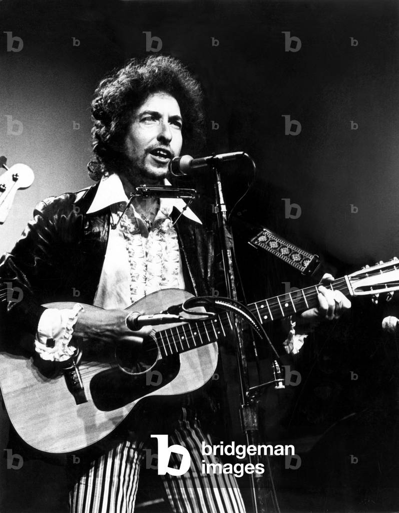 Bob Dylan, ca 1975 (photo)