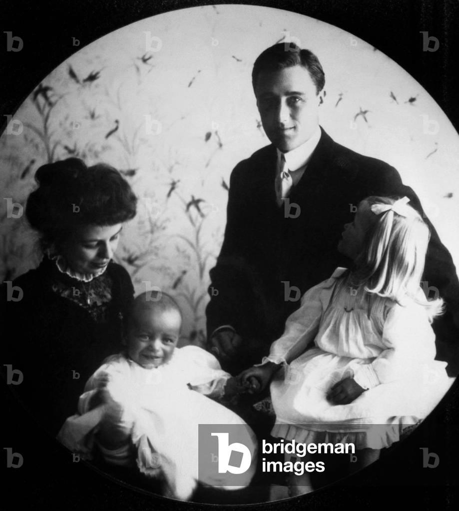 Eleanor et Franklin D. Roosevelt, c.1908 (photo)