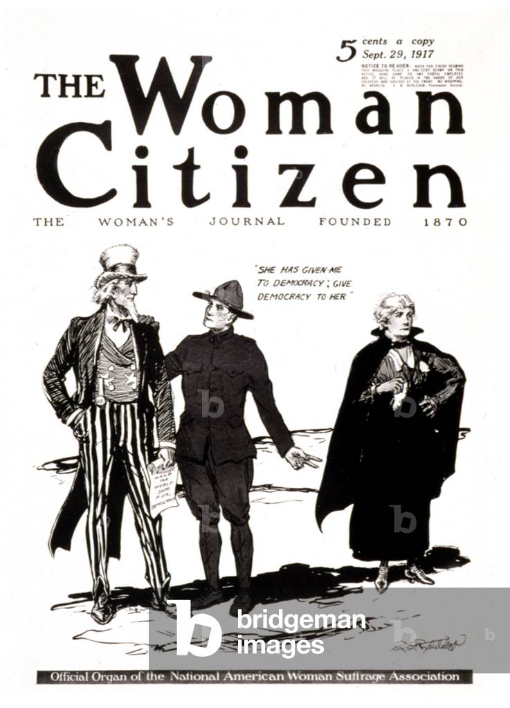 The Woman Citizen: Official Organ of the National American Woman Suffrage Association, 1917
