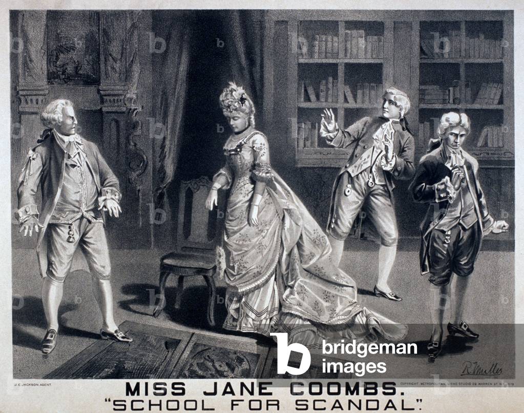 Miss Jane Coombs, 
