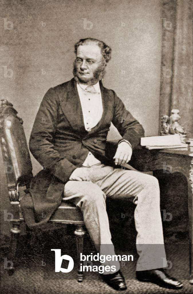 William Fothergill Cooke (1806-1879), with Charles Wheatstone, invented the Cooke-Wheatstone electrical telegraph, patented in 1837. It differed from the Morse telegraph in that the receiver pointed to letters, which spared operators the task of translating code