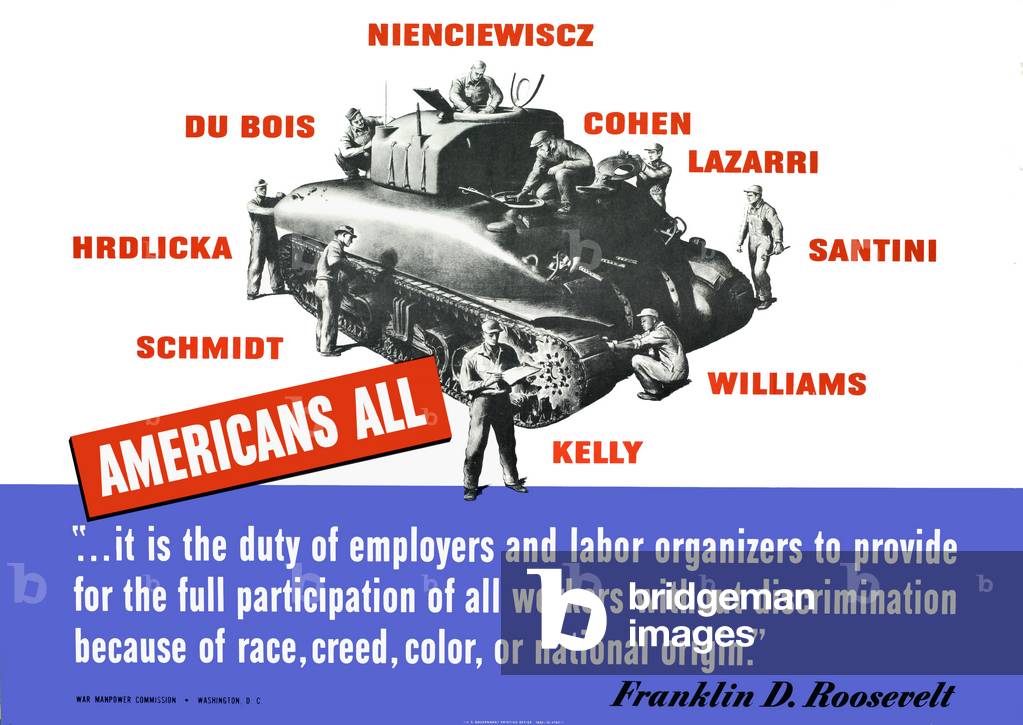 Americans All, 1942 (poster)