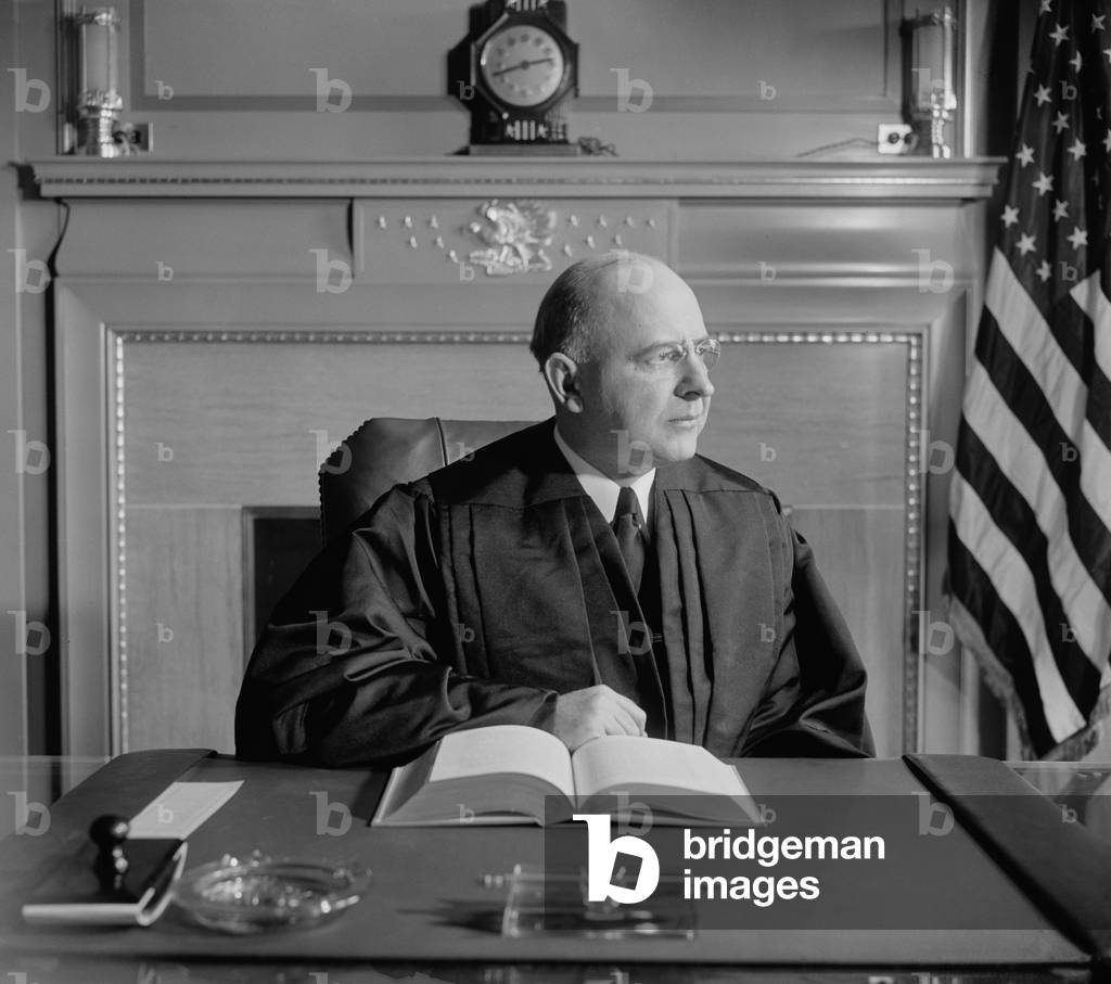 Stanley Reed was FDR's second Supreme Court nominee in 1938. Reed evolved into a moderate justice, often provided the fifth vote in split rulings