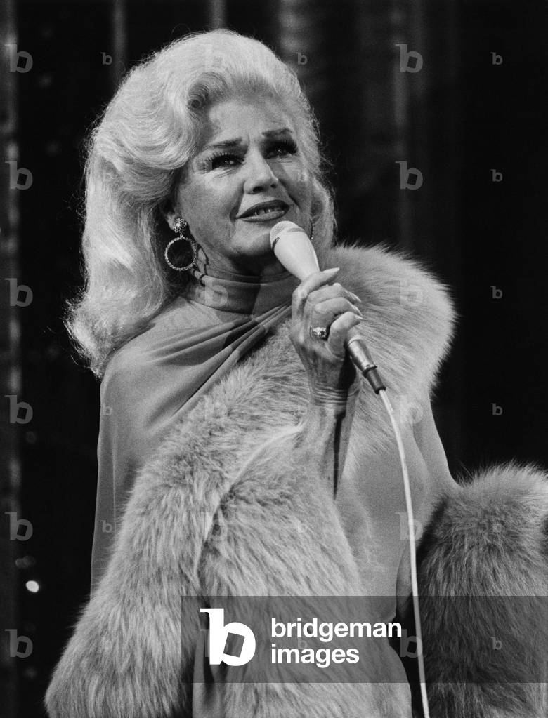 Ginger Rogers (1911-1995), American actress, c.1978
