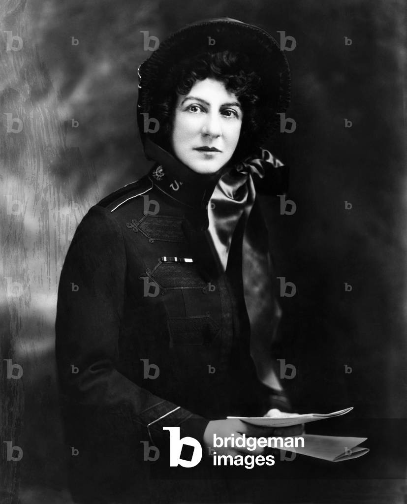 Evangeline Booth (1865-1950), General of the Salvation Army, from 1934-1939, c.early 1900s
