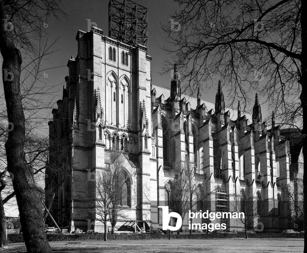 Cathedral of Saint John the Divine, New York City, c.1941