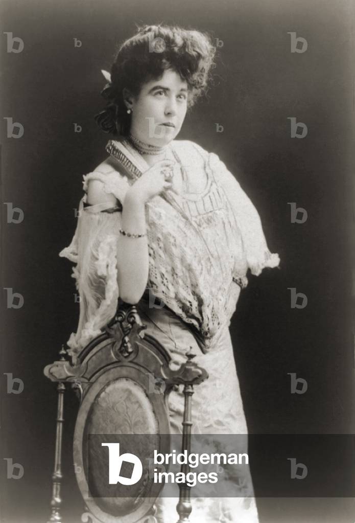Mrs. James J. 'Molly' Brown 1867-1932 acquired her wealth with her husband J.J. Brown in Colorado minefields. She has been portrayed by Debbie Reynolds in THE UNSINKABLE MOLLY BROWN 1964 Cloris Leachman in S.O.S. TITANTIC and Kathy Bates in TITANTI