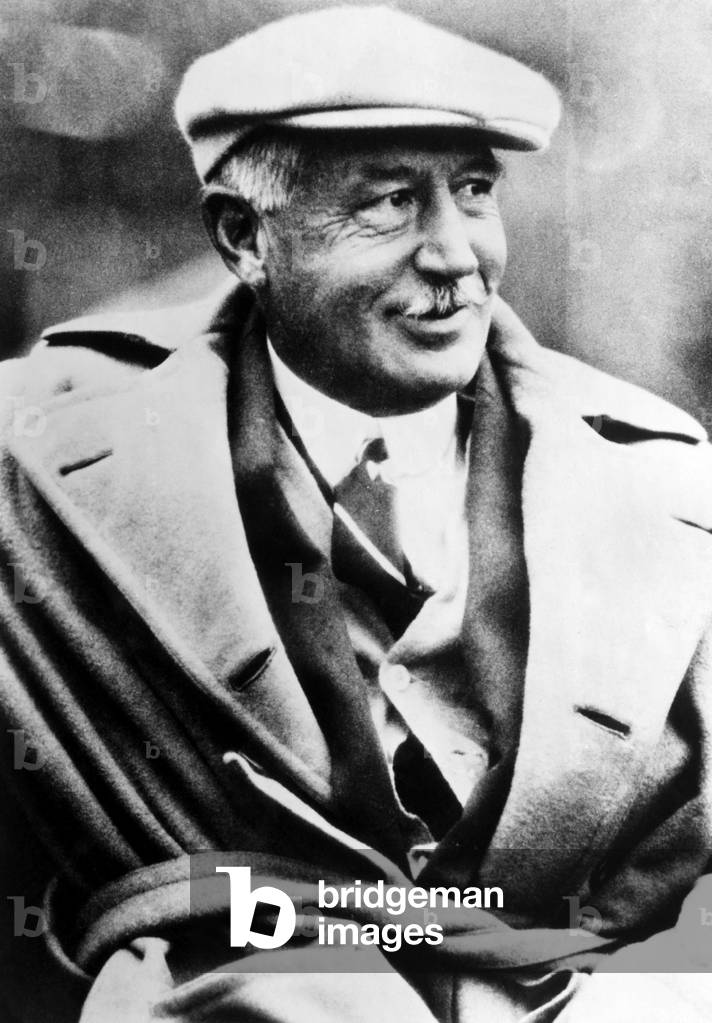 Walter Camp, 'the father of American football,' 1925
