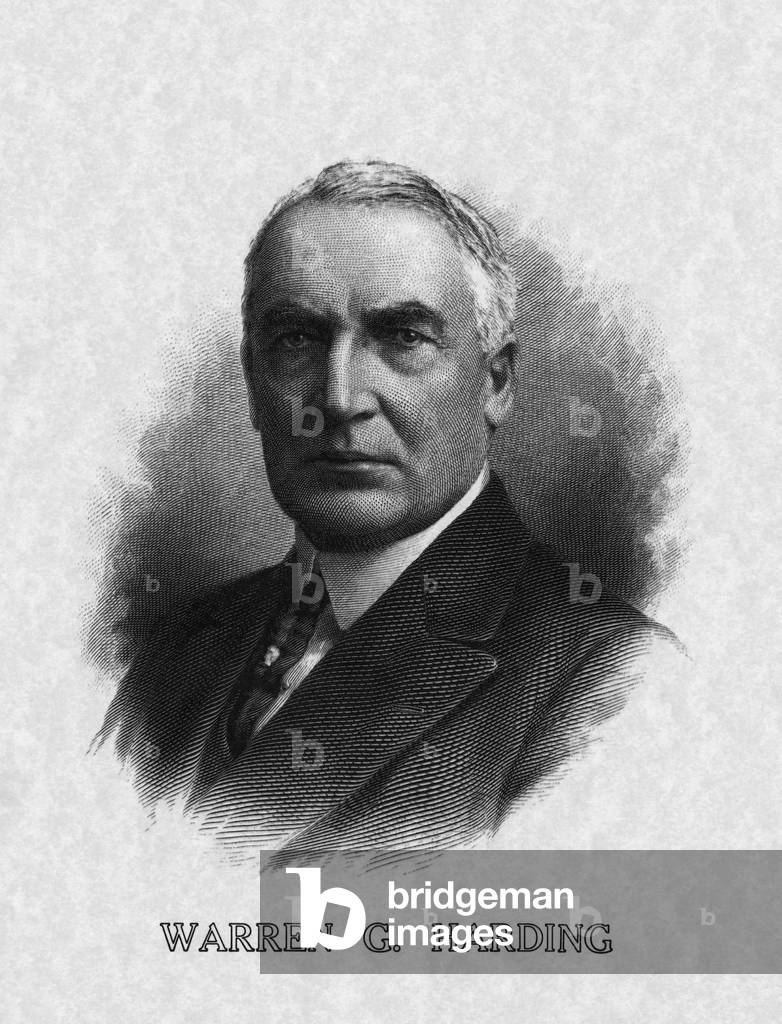 US Presidents. US President Warren Harding