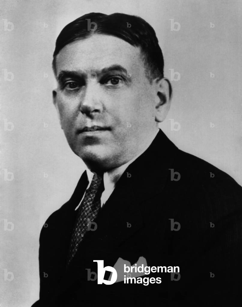 H.L. Menken wrote editorials and opinions for the Baltimore Sun from 1906-1948. His social criticism targeted anti-intellectualism, bigotry, populism, fundamentalist Christianity, the existence of God, and the temperance movement. c. 1930
