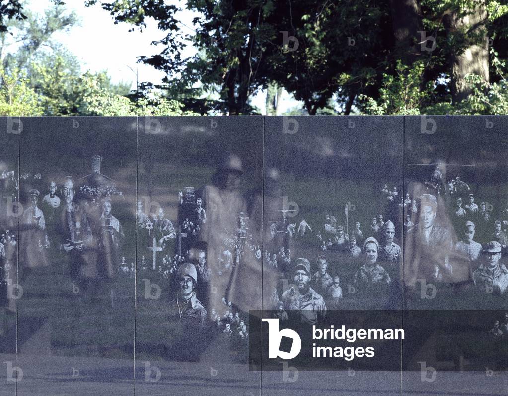 Korean War Veterans Memorial, Washington, D.C. (photo)