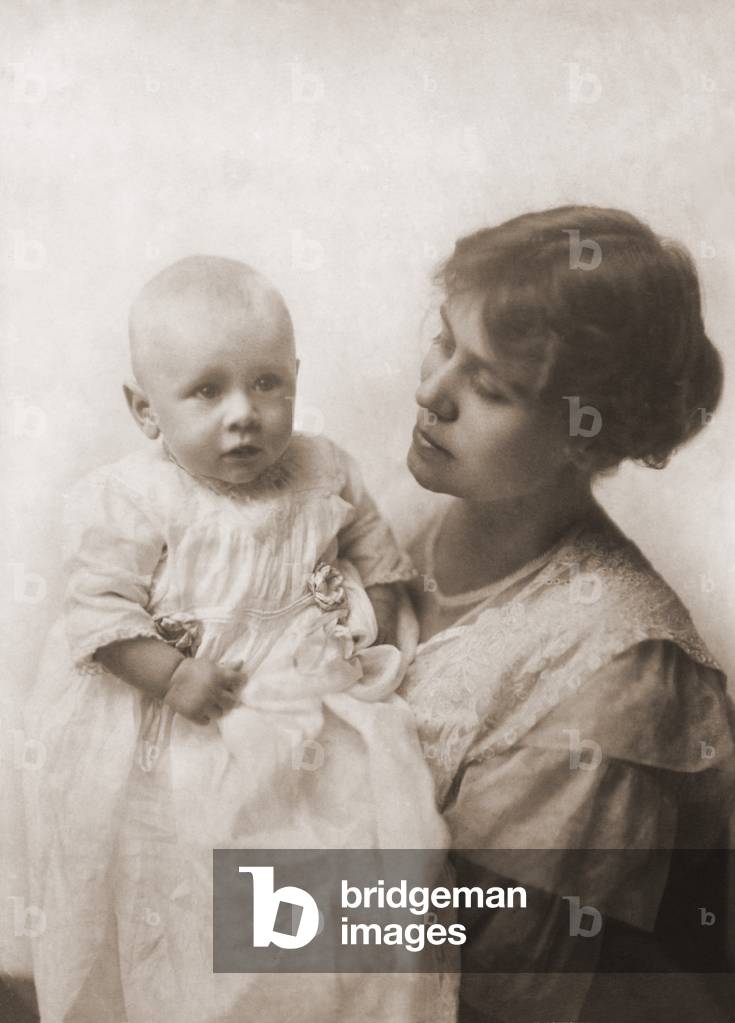 Future President Gerald Ford then named Leslie Lynch King Jr. after his biological father. Held by his mother Dorothy Ayer King who left King sixteen days following his birth after continued domestic abuse. 1913