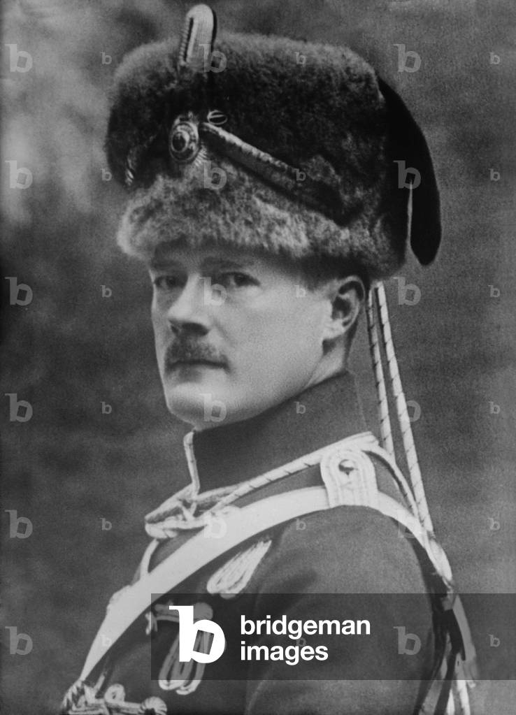Gustav Krupp von Bohlen (1870-1950), American born as Gustav Bohlen married Alfred Krupp's granddaughter Bertha in 1906, and Kaiser Wilhelm II immediately granted him the surname 'Krupp.' He ran the Krupp heavy industry conglomerate from 1909 until 1941