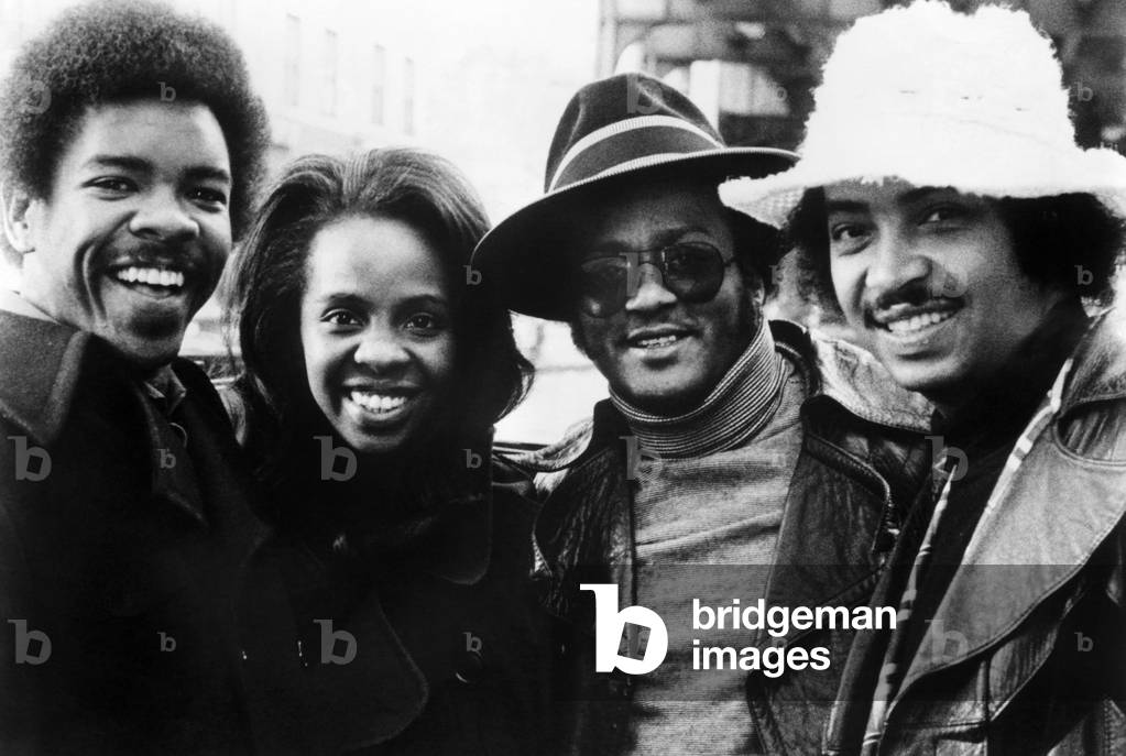 Gladys Knight and the Pips, c. 1970s.
