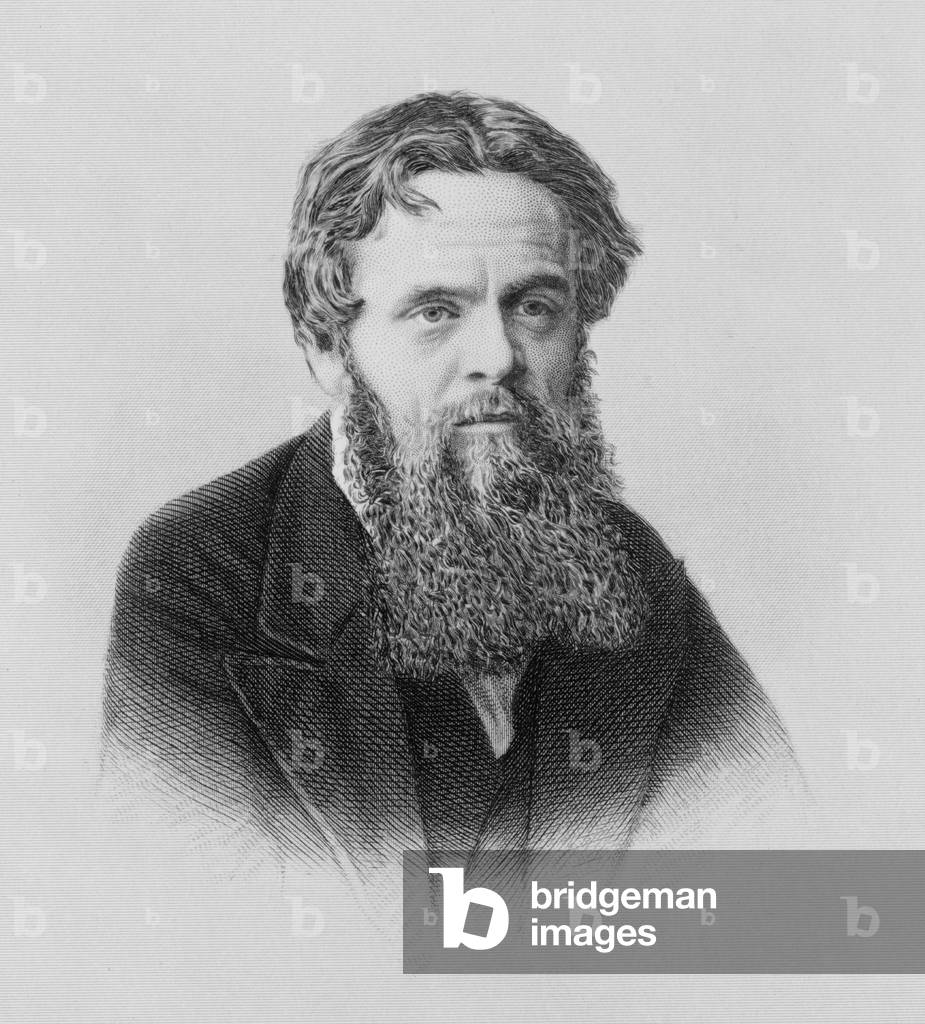 William Holman Hunt (1827-1910), British painter and founding member of the Pre-Raphaelite brotherhood