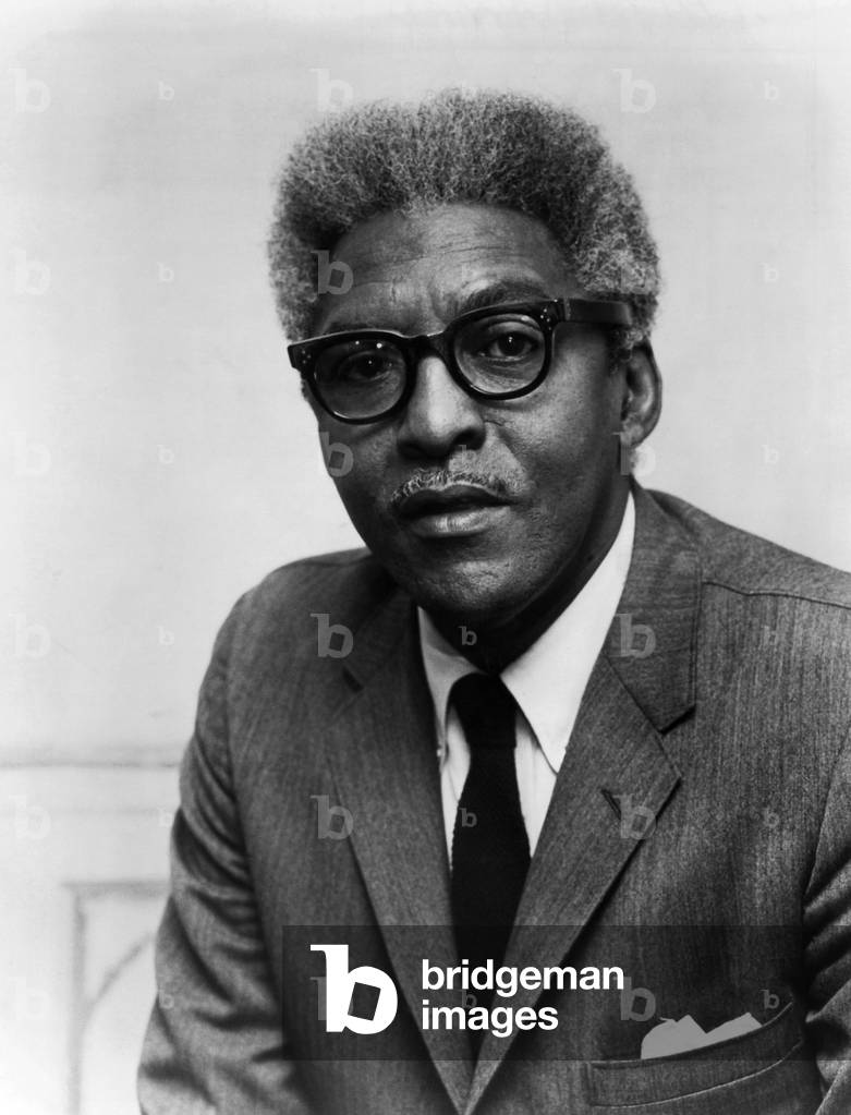 Bayard Rustin (1912-1987), African American civil rights activist, c.1971