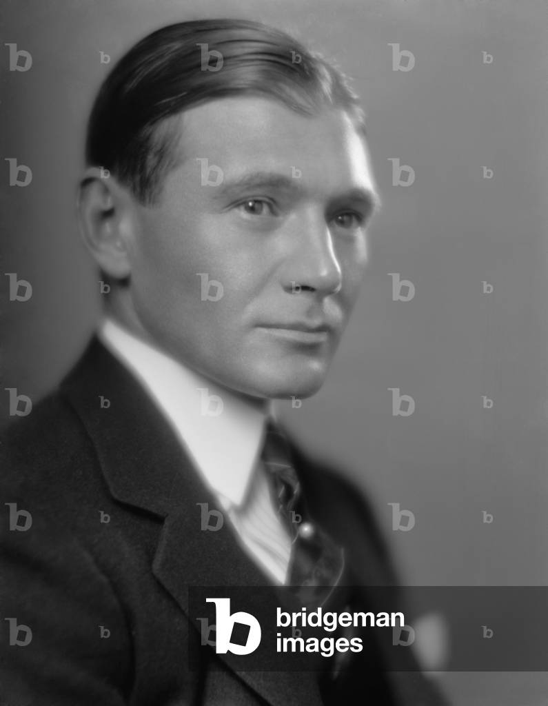 Rep. Lewis D. Douglas was FDR's first Director of the Bureau of the Budget. c. 1932. Douglas had been a conservative Democratic Congressman who believed in government thrift and balanced budgets. His influence was limited and he resigned in August 1934