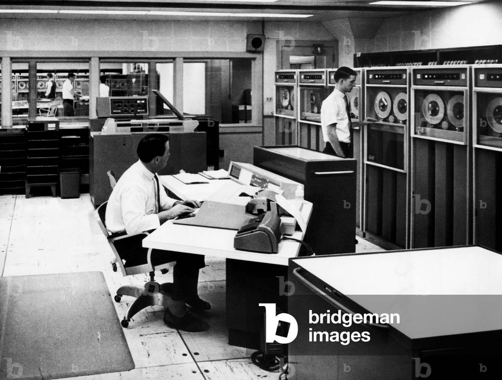 Computers at the 'laboratory of tomorrow,' 1964