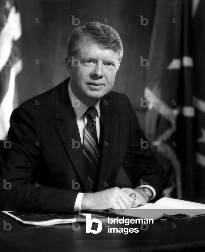 Governor of Georgia, Jimmy Carter, 1974 (photo)