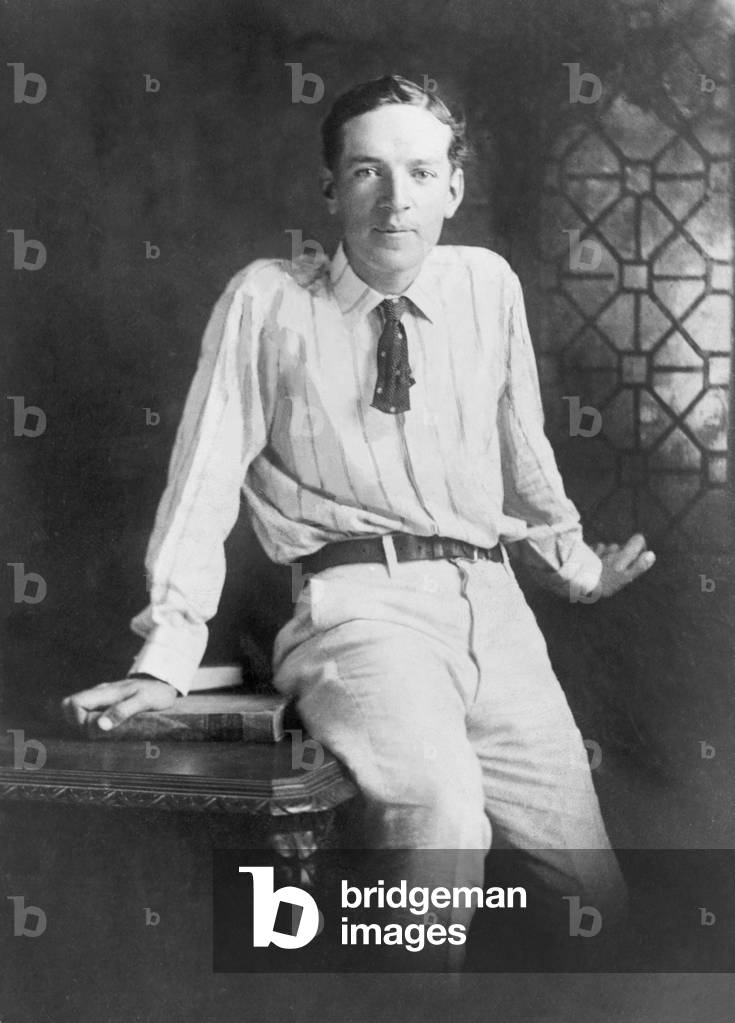 Upton Sinclair (1879-1968) American novelist whose best known work, 
