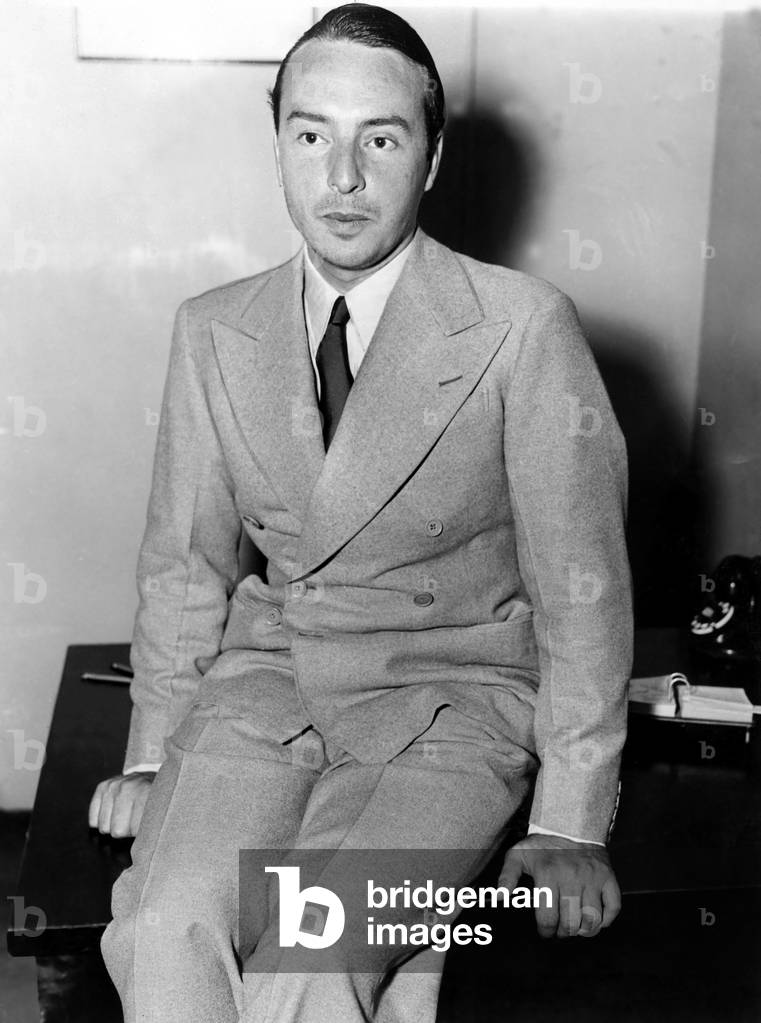 GEORGE BALANCHINE, 1935 (b/w photo)