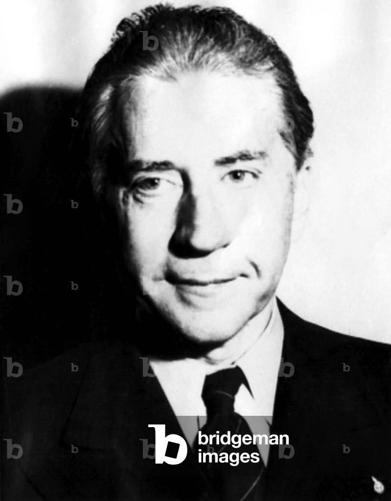 J. Paul Getty, 1957