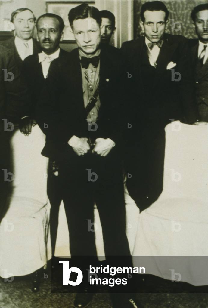 General Cesar Augusto Sandino, Liberal rebel leader in Nicaragua, 1926-34. In Latin America, Sandino is heroic symbol of resistance foreign domination for his resistance to U.S. military occupation. Sandino was assassinated in 1934 by National Guard forces of Gen. Anastasio Somoza