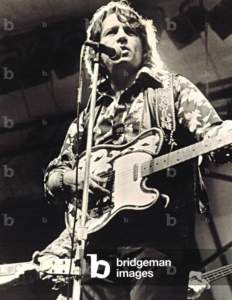 WAYLON JENNINGS in concert, c. 1974
