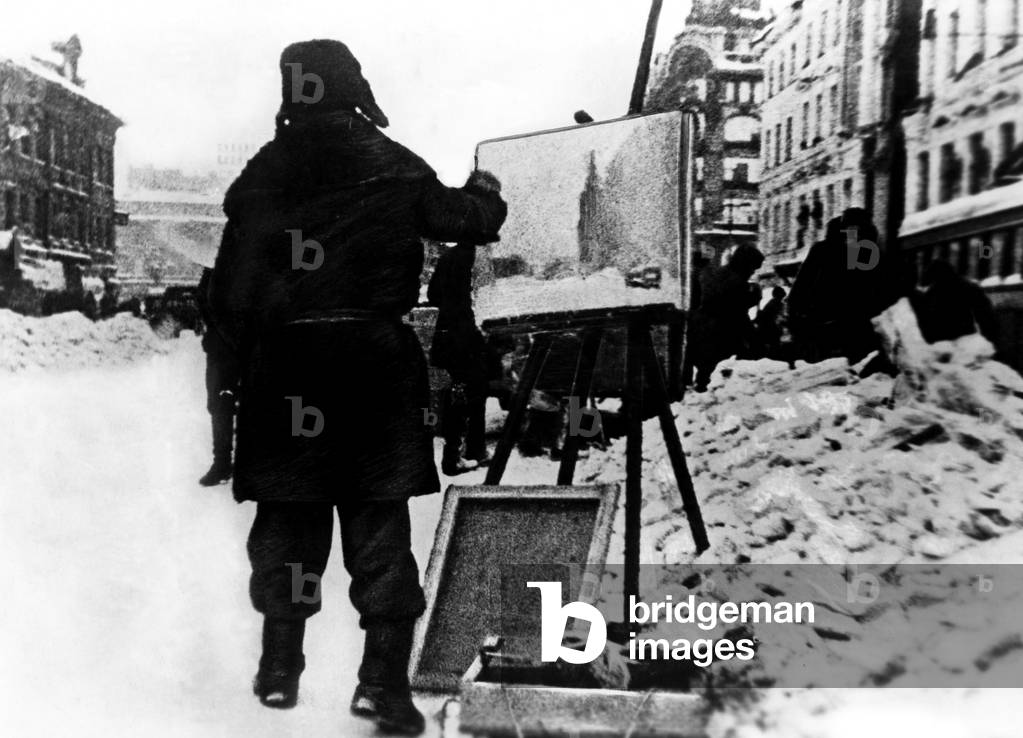 Siege of Leningrad, 1941