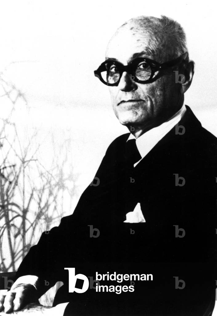 PHILIP JOHNSON, portrait