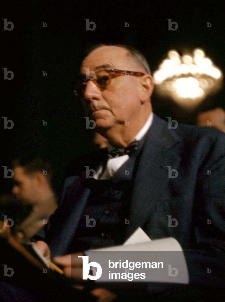 Attorney Joseph N. Welch during the Army-McCarthy Hearings in the U.S. Senate, March-April 1954, photo: Robert Phillips/Everett Collection