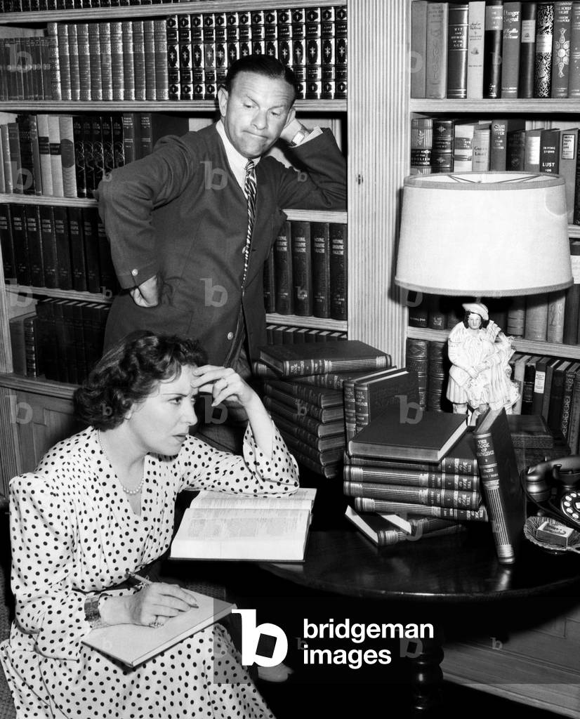 Gracie Allen and George Burns, 1939