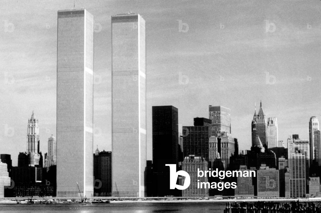 WORLD TRADE CENTER, Twin Towers, 1976.