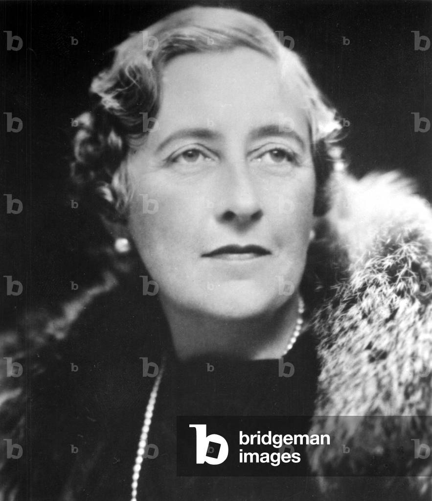 Agatha Christie (1890-1976) c.1935 (b/w photo)