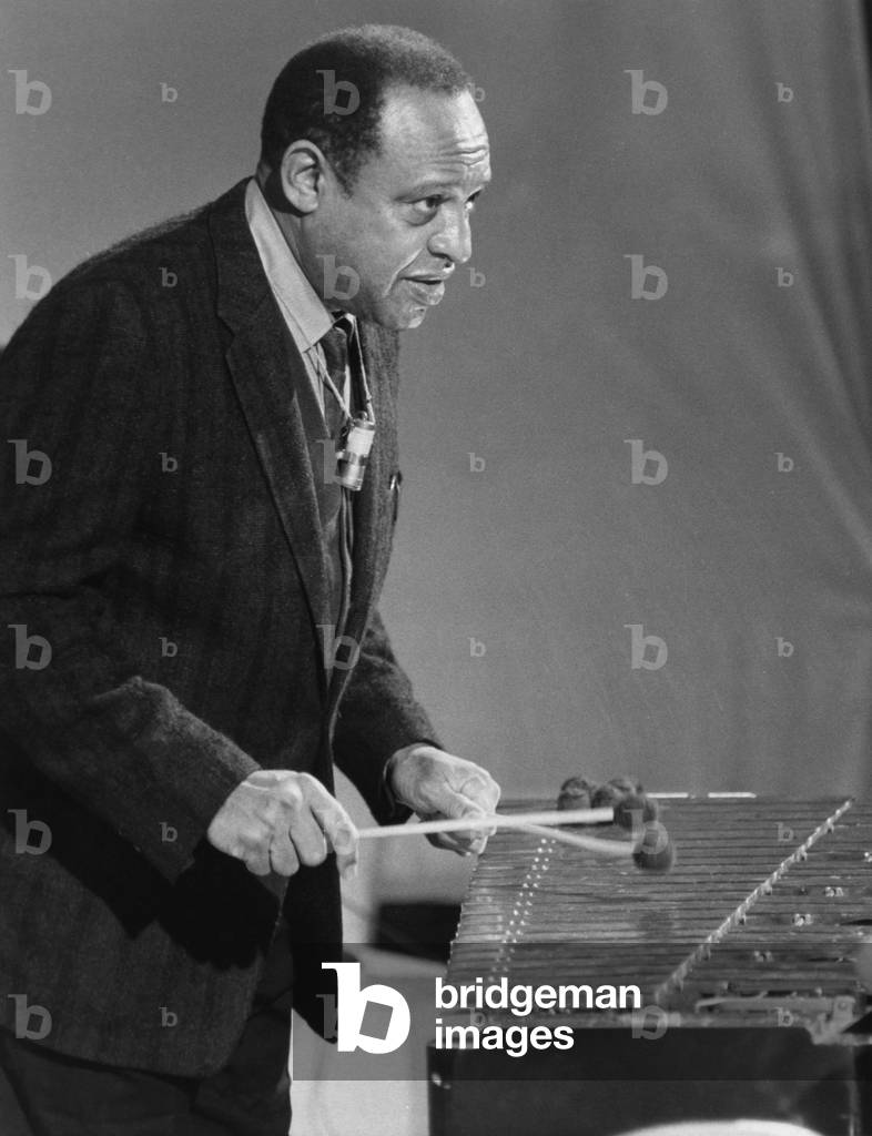 Jazz Musician Lionel Hampton, 1969