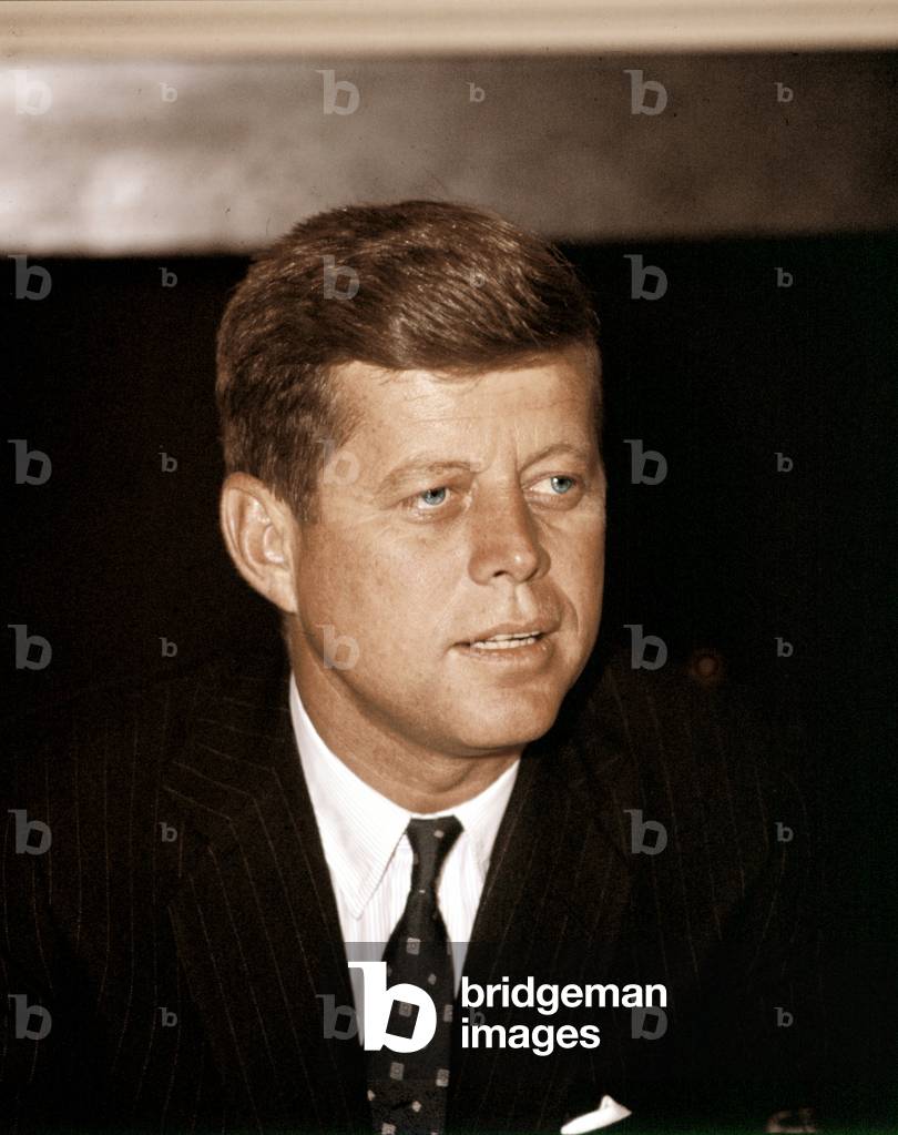 John F. Kennedy, 1962.