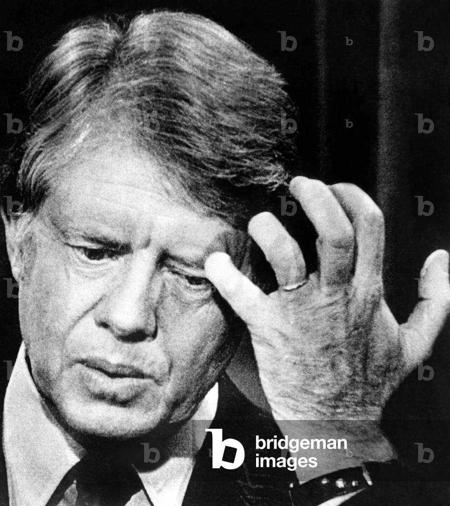 President Jimmy Carter. Oct. 1977